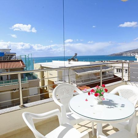Teo Apartaments Sarande Ngoại thất bức ảnh