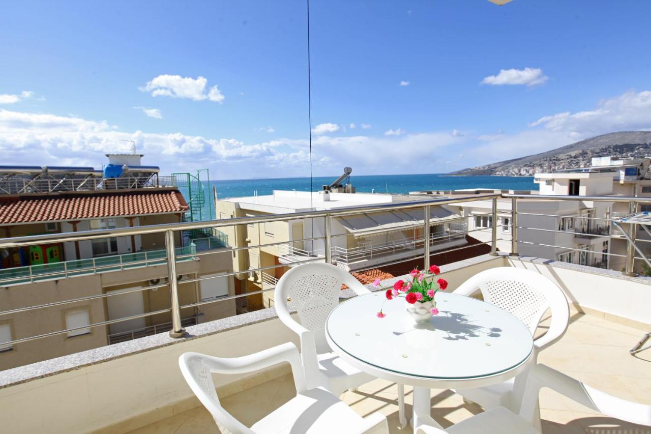 Teo Apartaments Sarande Ngoại thất bức ảnh