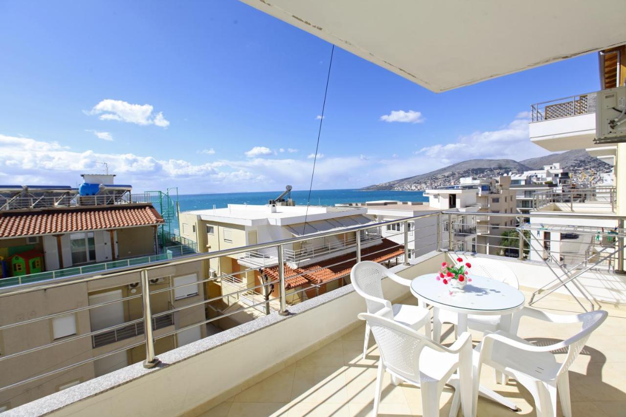 Teo Apartaments Sarande Ngoại thất bức ảnh