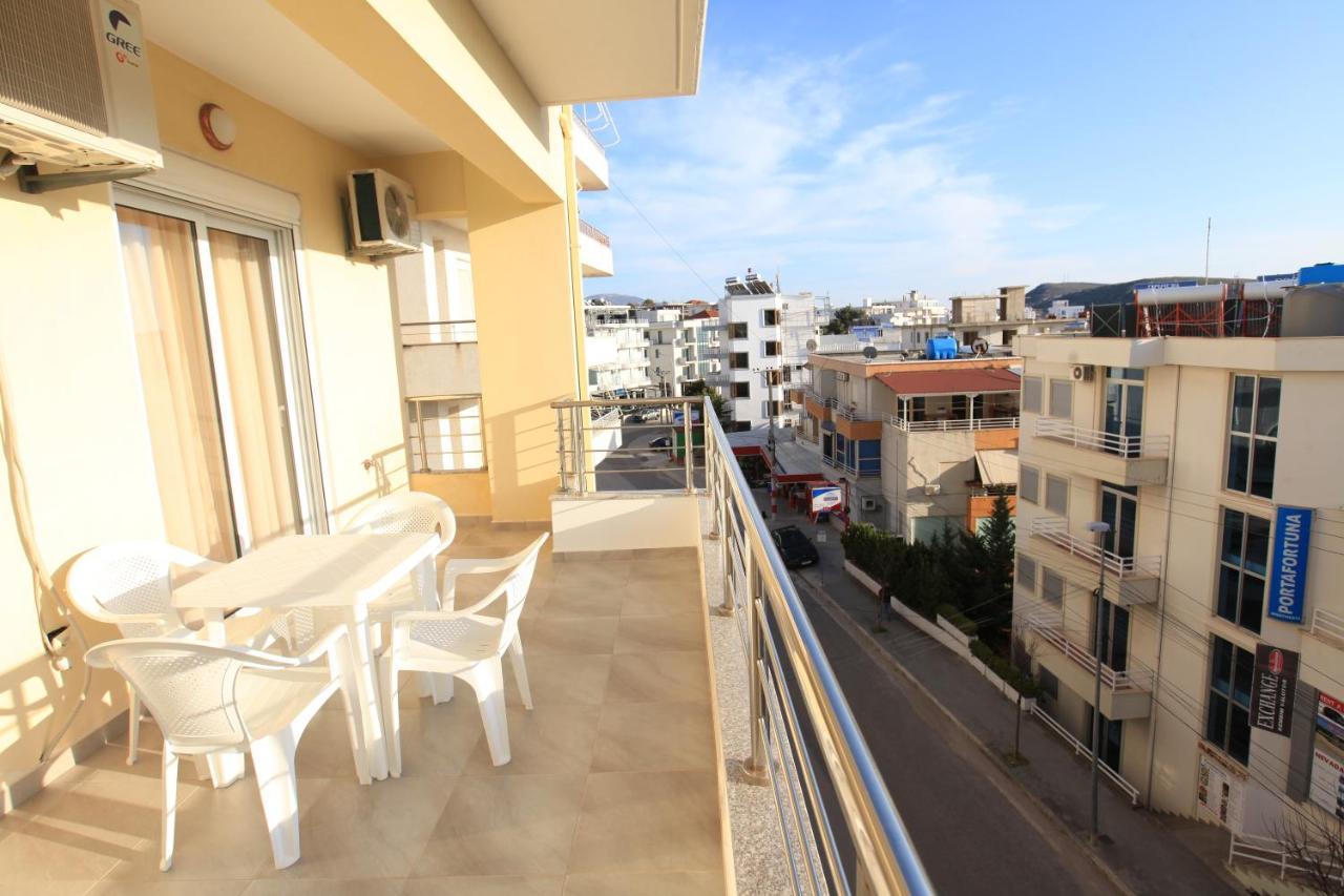 Teo Apartaments Sarande Ngoại thất bức ảnh