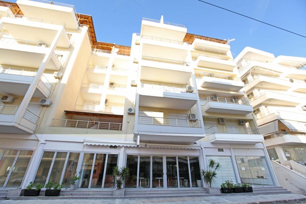 Teo Apartaments Sarande Ngoại thất bức ảnh