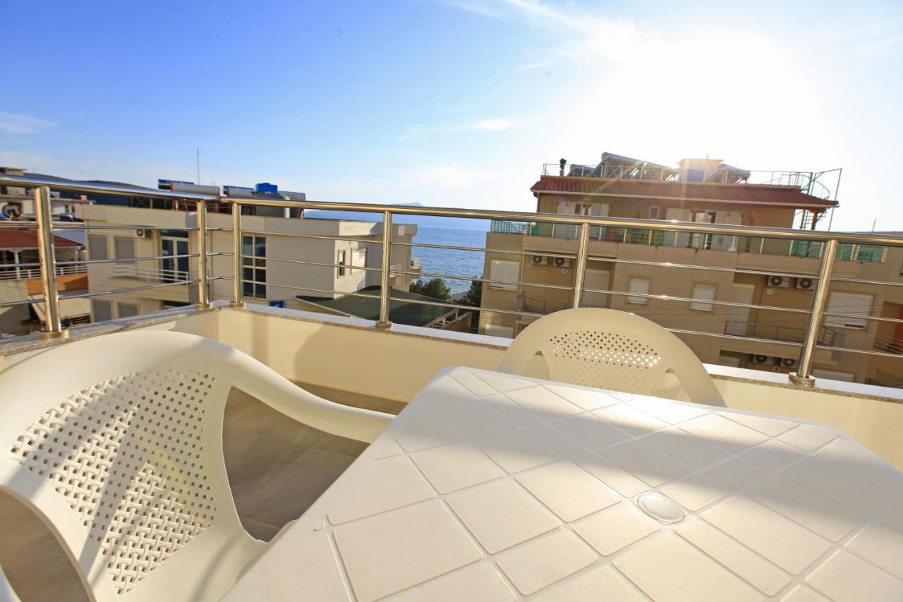 Teo Apartaments Sarande Ngoại thất bức ảnh
