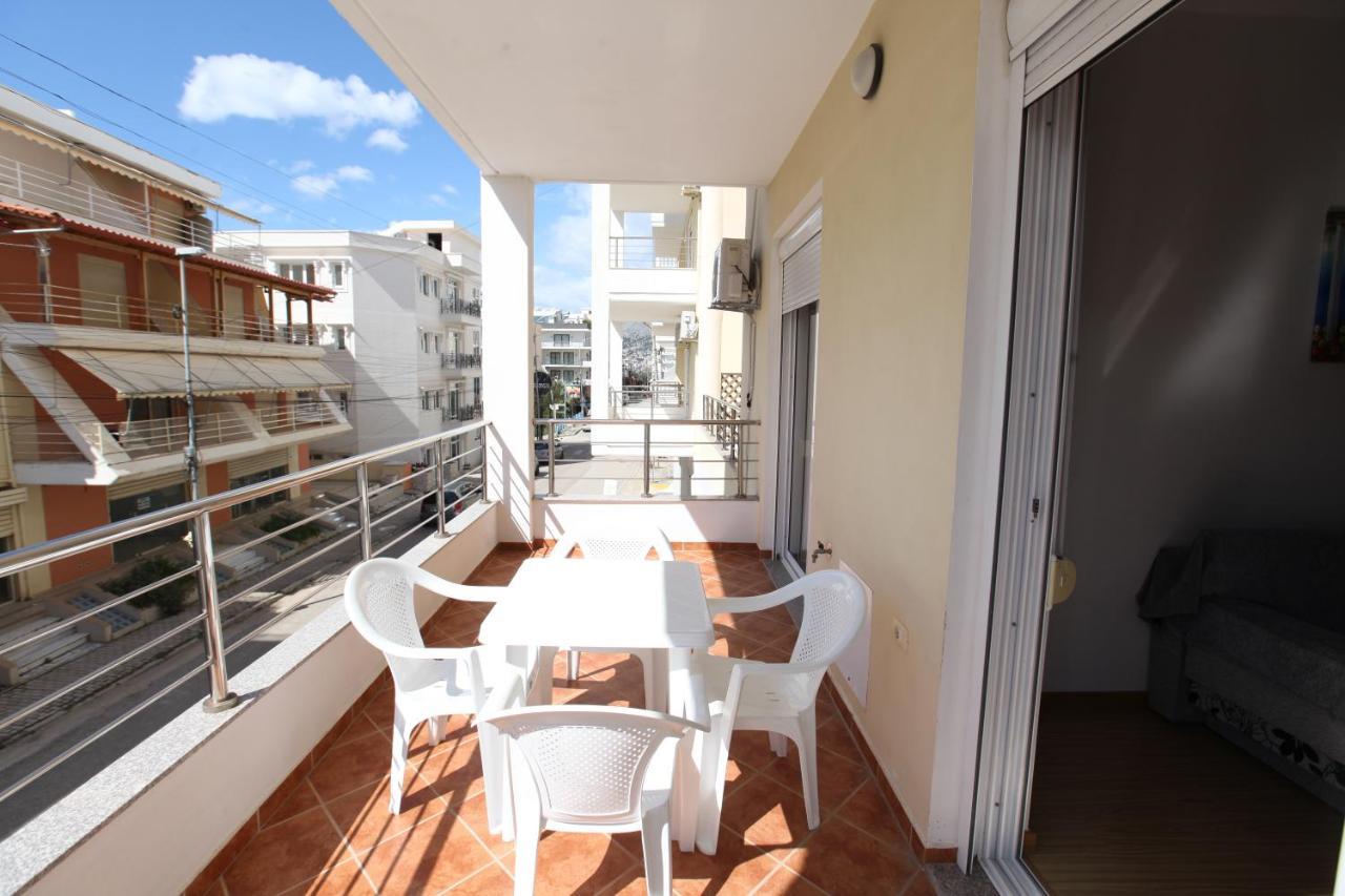 Teo Apartaments Sarande Ngoại thất bức ảnh
