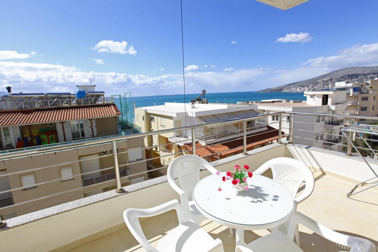 Teo Apartaments Sarande Ngoại thất bức ảnh