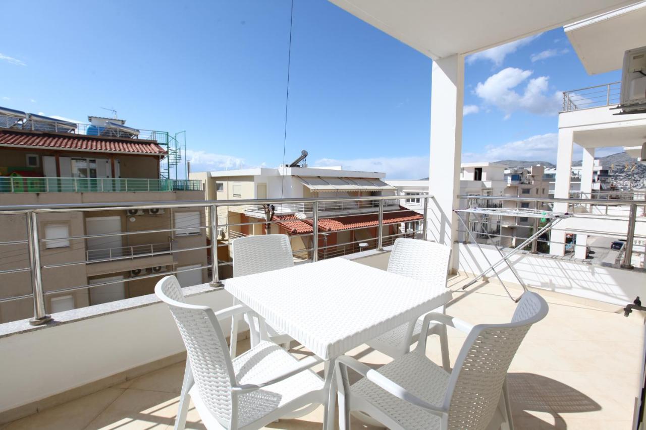 Teo Apartaments Sarande Ngoại thất bức ảnh