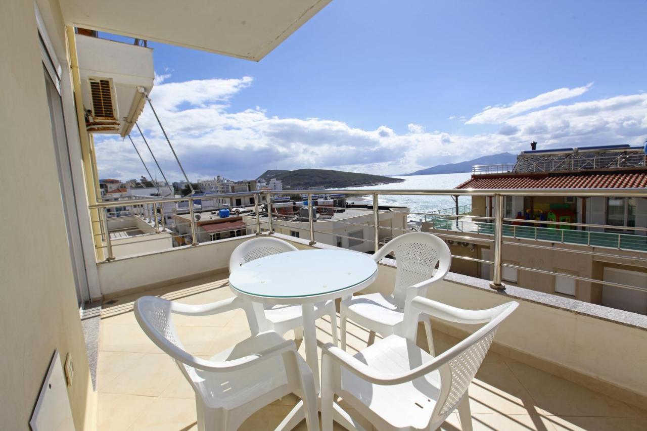 Teo Apartaments Sarande Ngoại thất bức ảnh