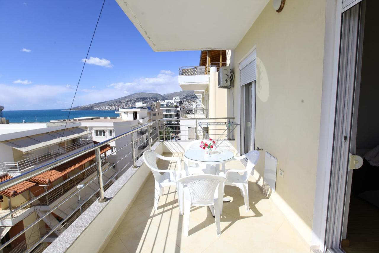 Teo Apartaments Sarande Ngoại thất bức ảnh