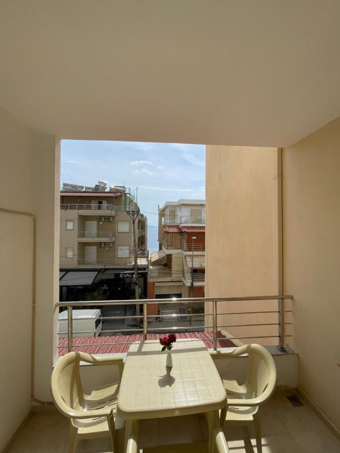 Teo Apartaments Sarande Ngoại thất bức ảnh