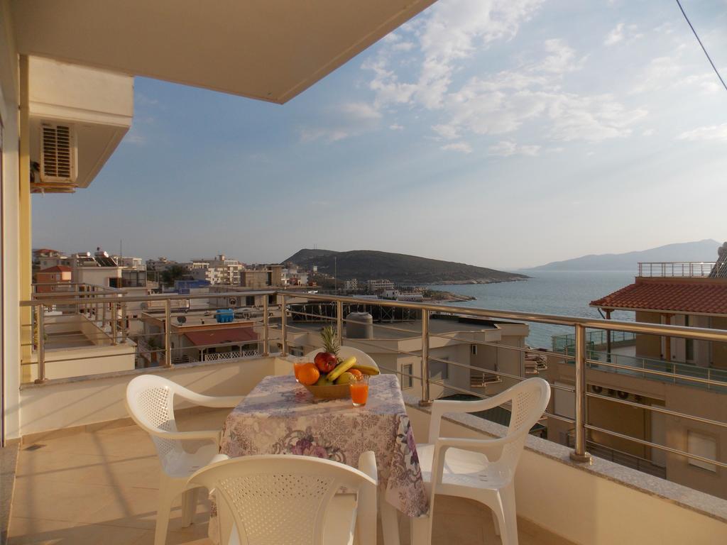 Teo Apartaments Sarande Ngoại thất bức ảnh